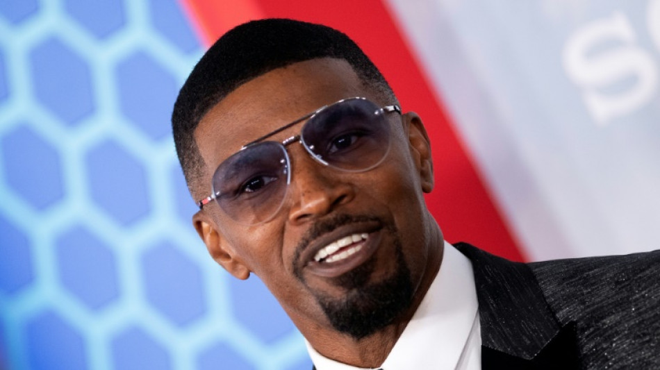 US-Filmstar Jamie Foxx nach medizinischem Notfall aus Krankenhaus entlassen