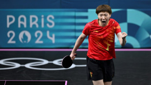 China completes Olympic table tennis gold clean sweep