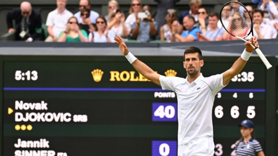 Djokovic battles into Wimbledon semi-finals as Maria is mother superior 