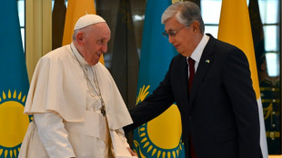 Au Kazakhstan, le pape défend le multilatéralisme face à la logique de "blocs"