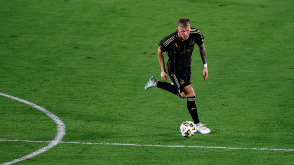 Bogusz goal edges LAFC past Whitecaps in MLS playoffs