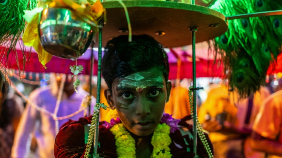 Malaysia's Hindu devotees celebrate Thaipusam festival