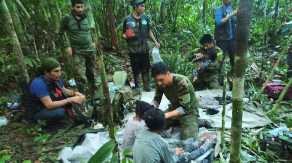 Colombia prepara documental sobre niños rescatados en la Amazonía