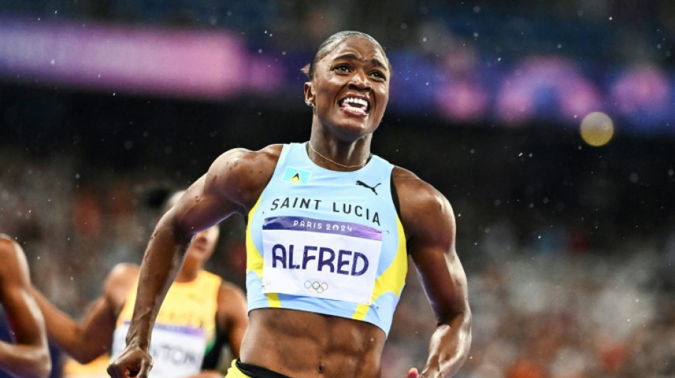 Alfred targets Olympic sprint double as 'vicious' 1500m battle looms