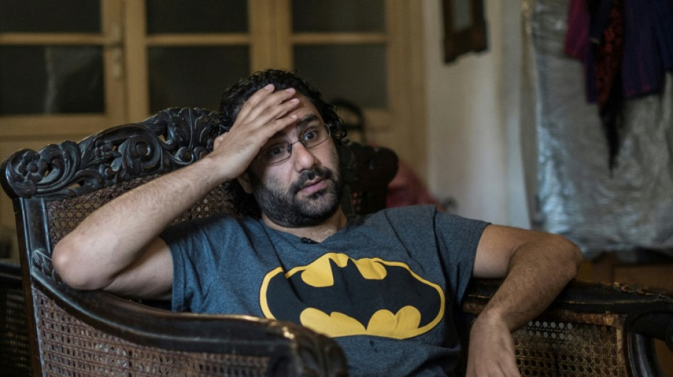 Alaa Abdel Fattah, Egypt's most famous dissident