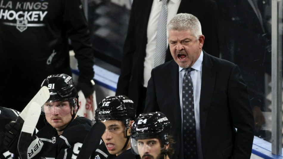 NHL Red Wings fire Lalonde and name McLellan as head coach