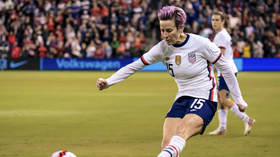 Rapinoe und Kolleginnen am Ziel: "Equal Pay" im US-Fußball