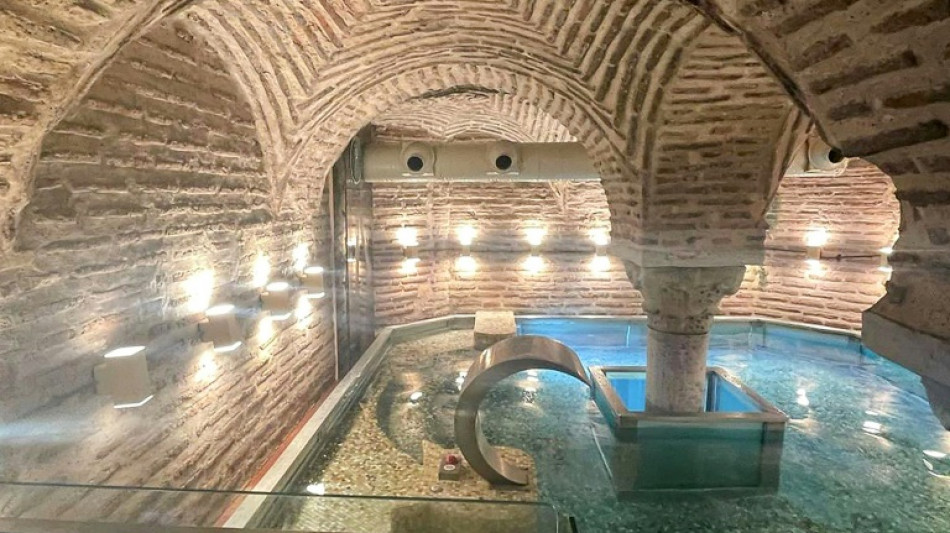 Turkey seals hotel spa illegally set up inside ancient cistern