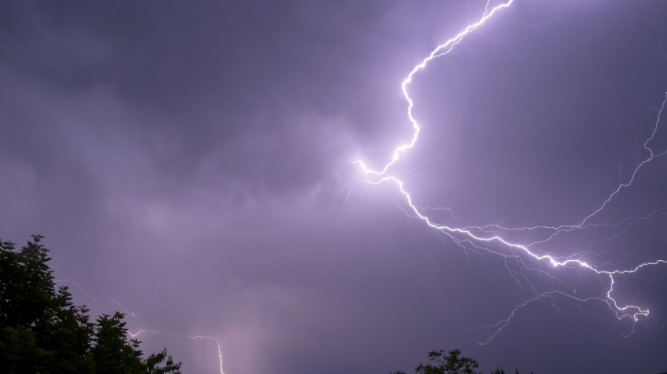 Des risques d'orages "violents" voire "exceptionnels" sur l'est du pays, avertit Météo-France