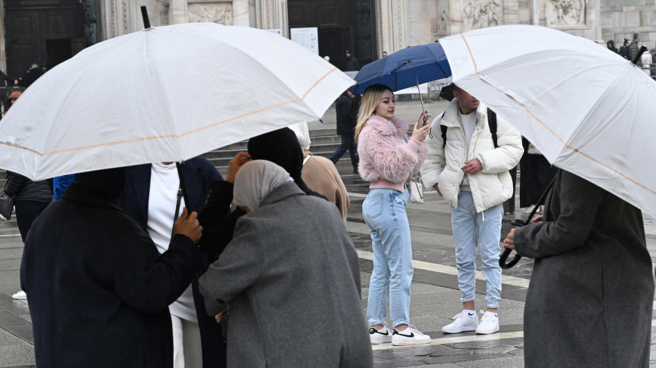 Maltempo: ancora temporali e venti forti, 9 regioni in giallo