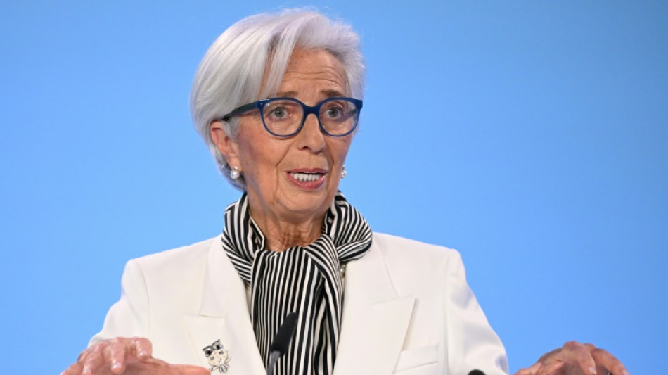 EZB-Chefin Lagarde: Gespräche über Zinssenkungen kämen zu früh