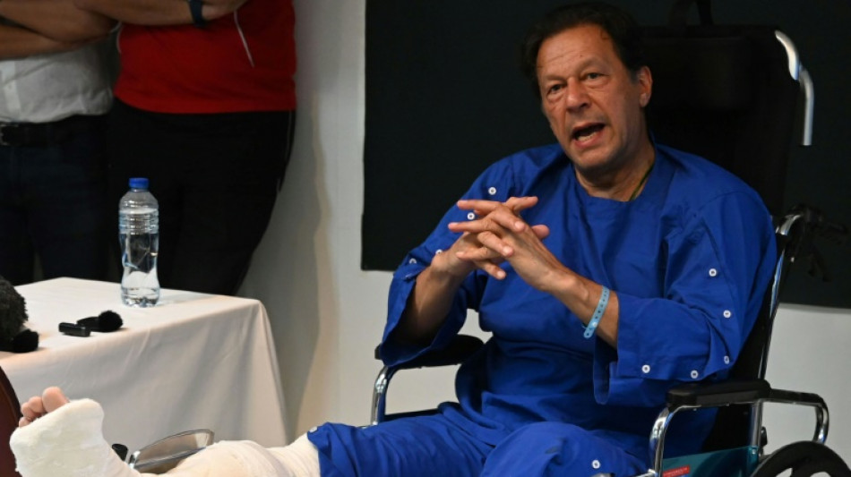 Le Pakistan dans une "situation périlleuse" après la tentative d'assassinat d'Imran Khan