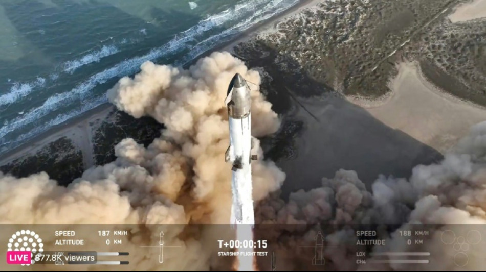 L'entreprise SpaceX d'Elon Musk essuie un nouveau revers avec sa mégafusée Starship