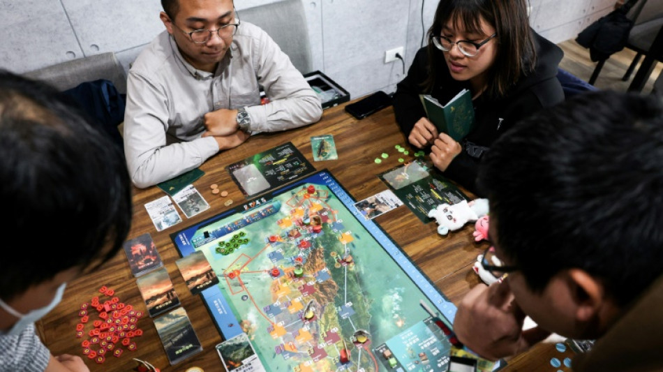 Taiwan players go nuclear in Chinese invasion board game