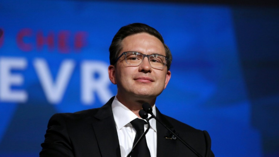 Le populiste et provocateur Pierre Poilievre, nouveau chef des conservateurs canadiens