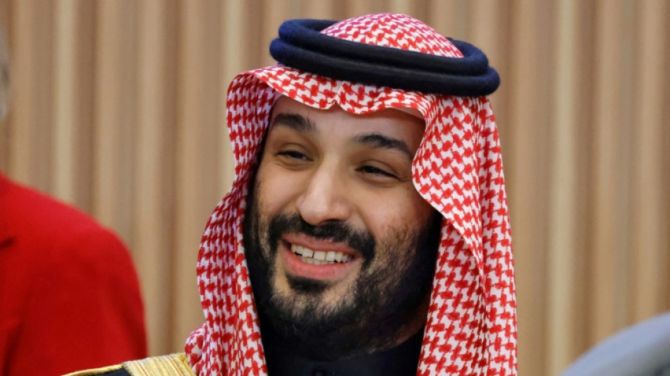 Saudi crown prince promises Trump $600bn trade, investment boost