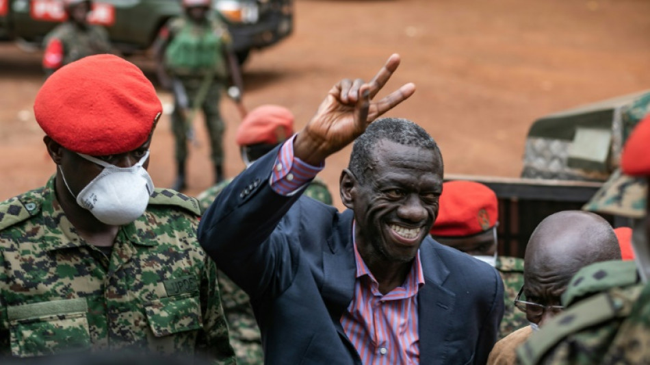 'Kidnapped' Uganda opposition figure appears in military court