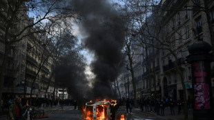 Hunderttausende Teilnehmer an viertem Protesttag gegen Rentenreform in Frankreich