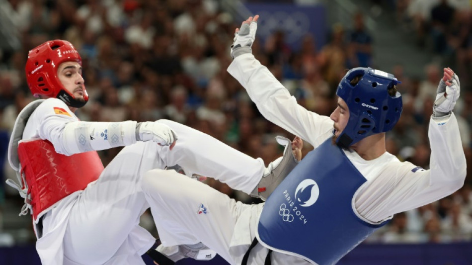 El español Pérez Polo pasa a semis de taekwondo y luchará por las medallas