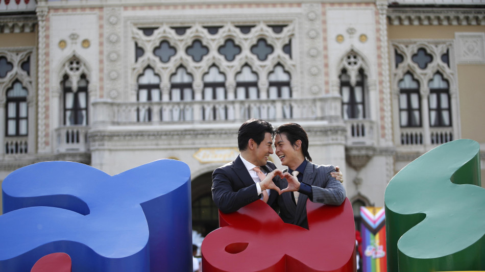 In Thailandia arriva la storica legge sui matrimoni gay