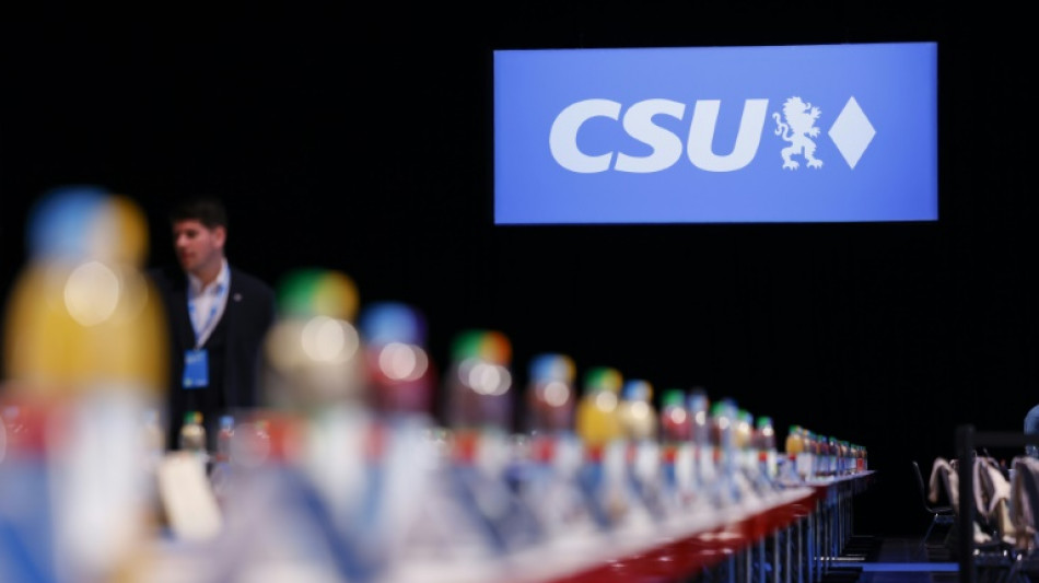 Merz tritt als Gastredner bei CSU-Parteitag in Augsburg auf