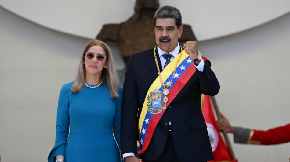 US hikes reward for Maduro arrest after 'illegitimate' swearing-in