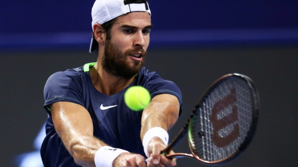 ATP: le Russe Khachanov remporte son premier titre en cinq ans, à Zhuhai