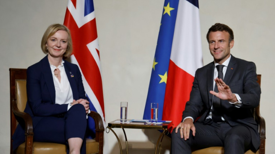 Réchauffement franco-britannique : Macron est finalement un "ami" pour Liz Truss