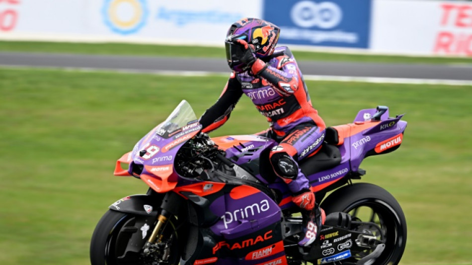 Martin takes dominant pole for Australian MotoGP