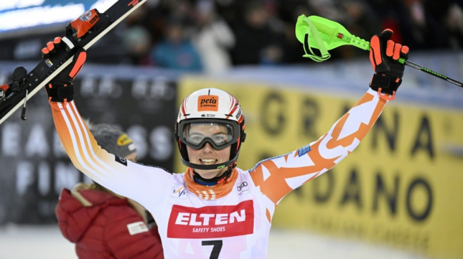 Ski alpin: Petra Vlhova s'adjuge le premier slalom de la saison à Levi