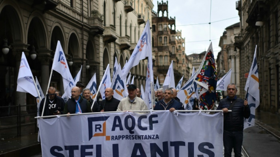 Tausende Stellantis-Beschäftigte in Italien im Ausstand 