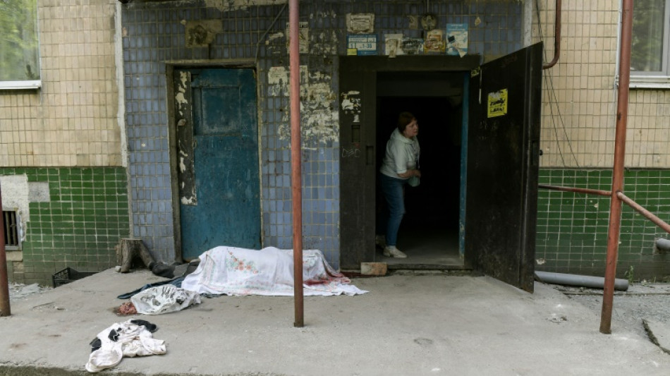 Pelo menos sete mortos em ataques russos no nordeste da Ucrânia