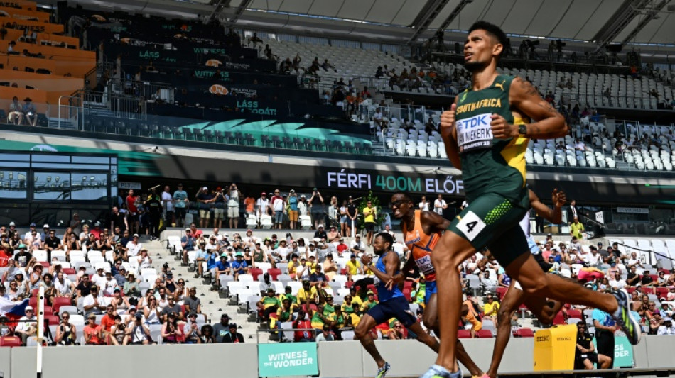 Mondiaux d'athlétisme: Van Niekerk, enfin le renouveau