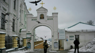 Ukraine says seized 'pro-Russian literature' from monasteries