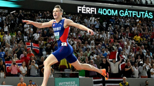 Mondiaux d'athlétisme: Warholm reprend sa marche en avant