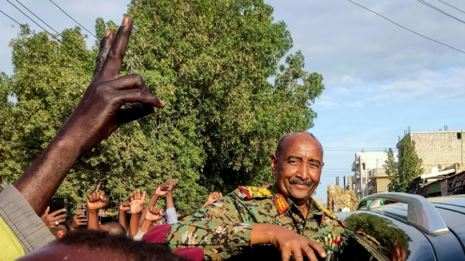 Sudan army chief visits HQ after recapture from paramilitaries