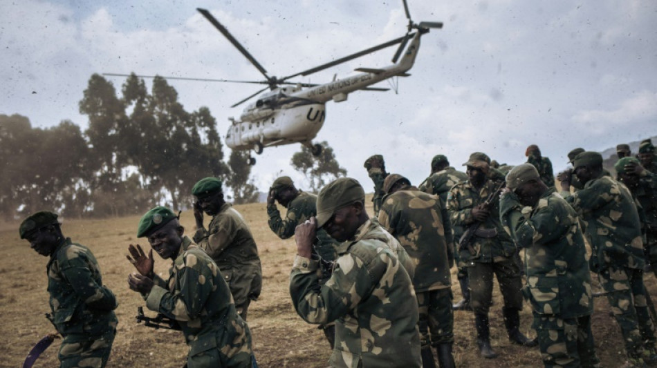 Combats dans l'est de la RDC: Huit Casques bleus tués dans le crash de leur hélicoptère