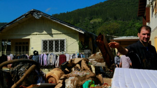 Suben a 36 las muertes por un ciclón "fuera de lo común" en el sur de Brasil