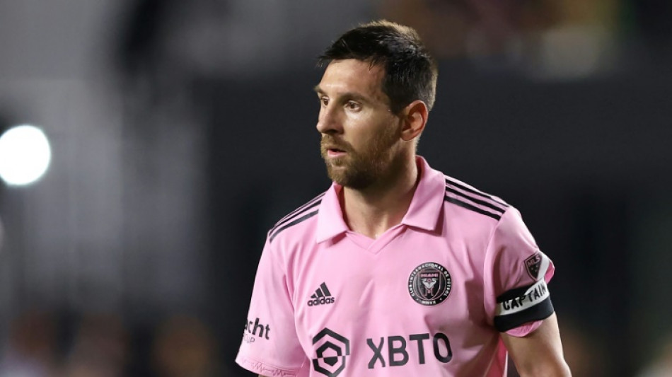 Inter Miami de Messi fará dois amistosos na China em novembro