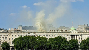 Bombeiros apagam últimos focos de incêndio em edifício histórico de Londres