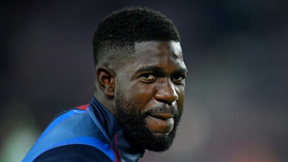 Barcelona loan injury-plagued French World Cup winner Umtiti to Lecce