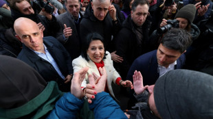 Salome Zurabishvili: outgoing Georgian leader defying the government