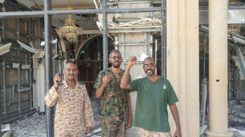 Sudan army advances in central Khartoum after retaking palace