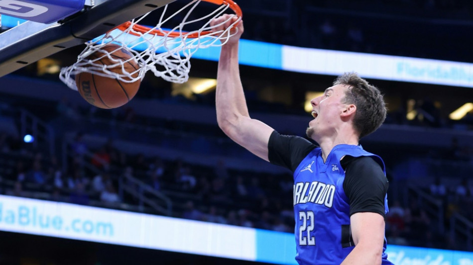 NBA: Orlando verliert Kellerduell trotz 42 Wagner-Punkten