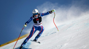 Ski alpin: première victoire pour Romane Miradoli au super-G de Lenzerheide