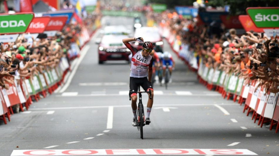 Marc Soler takes home win on Vuelta a Espana