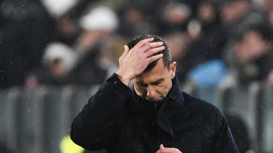 Motta sacked as coach of struggling Juventus, replaced by Tudor