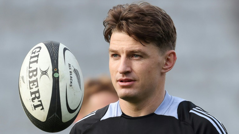 All Blacks recall Beauden Barrett for Australia Test