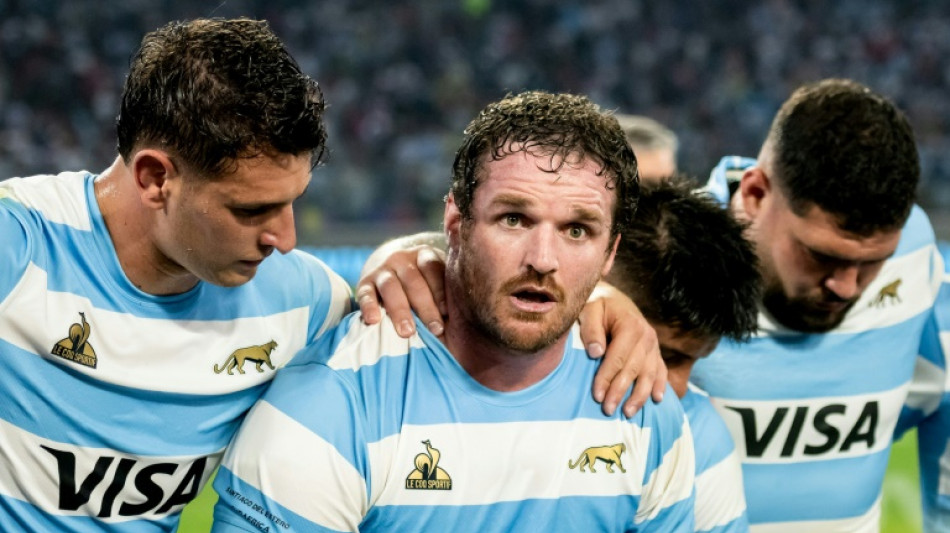 Argentina change seven of team that beat Springboks for rematch