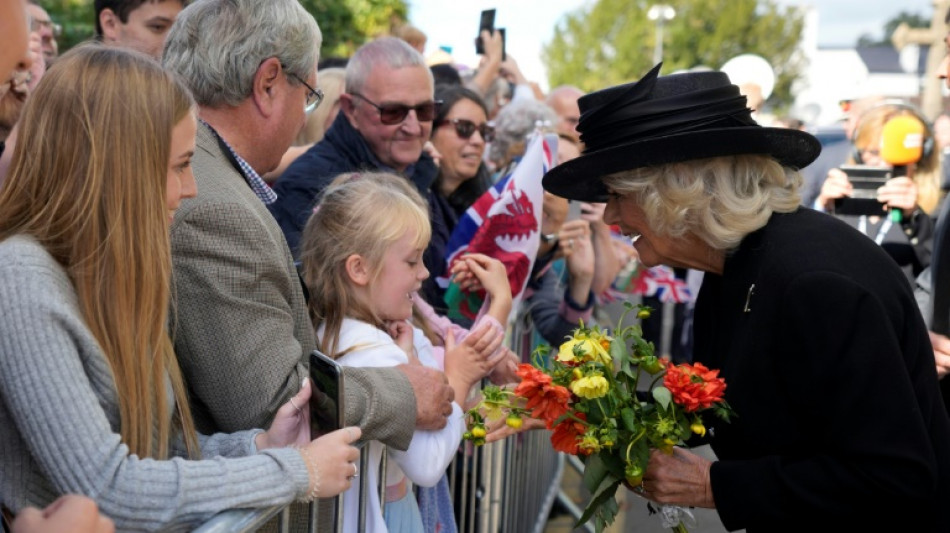 Pour Camilla, nouvelle reine consort, une semaine sans faux pas dans ceux du roi